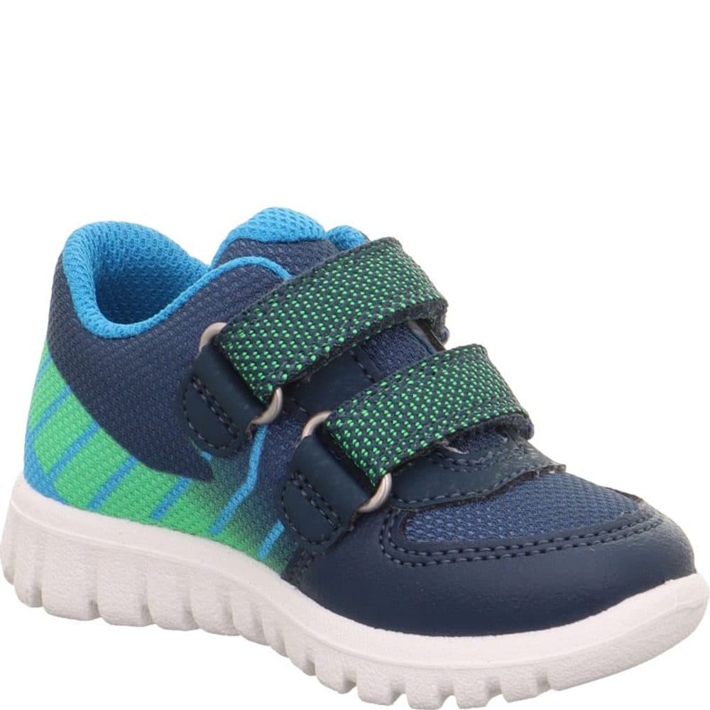 Dětské barefit tenisky SPORT7 MINI Blue/Turquoise Superfit 1-006183-8000 - 24 - náhled 4