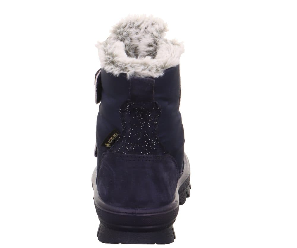 Dívčí zimní boty FLAVIA Blue/Silver Gore-Tex, Superfit , 1-000216-8000, modrá - 35 - náhled 3