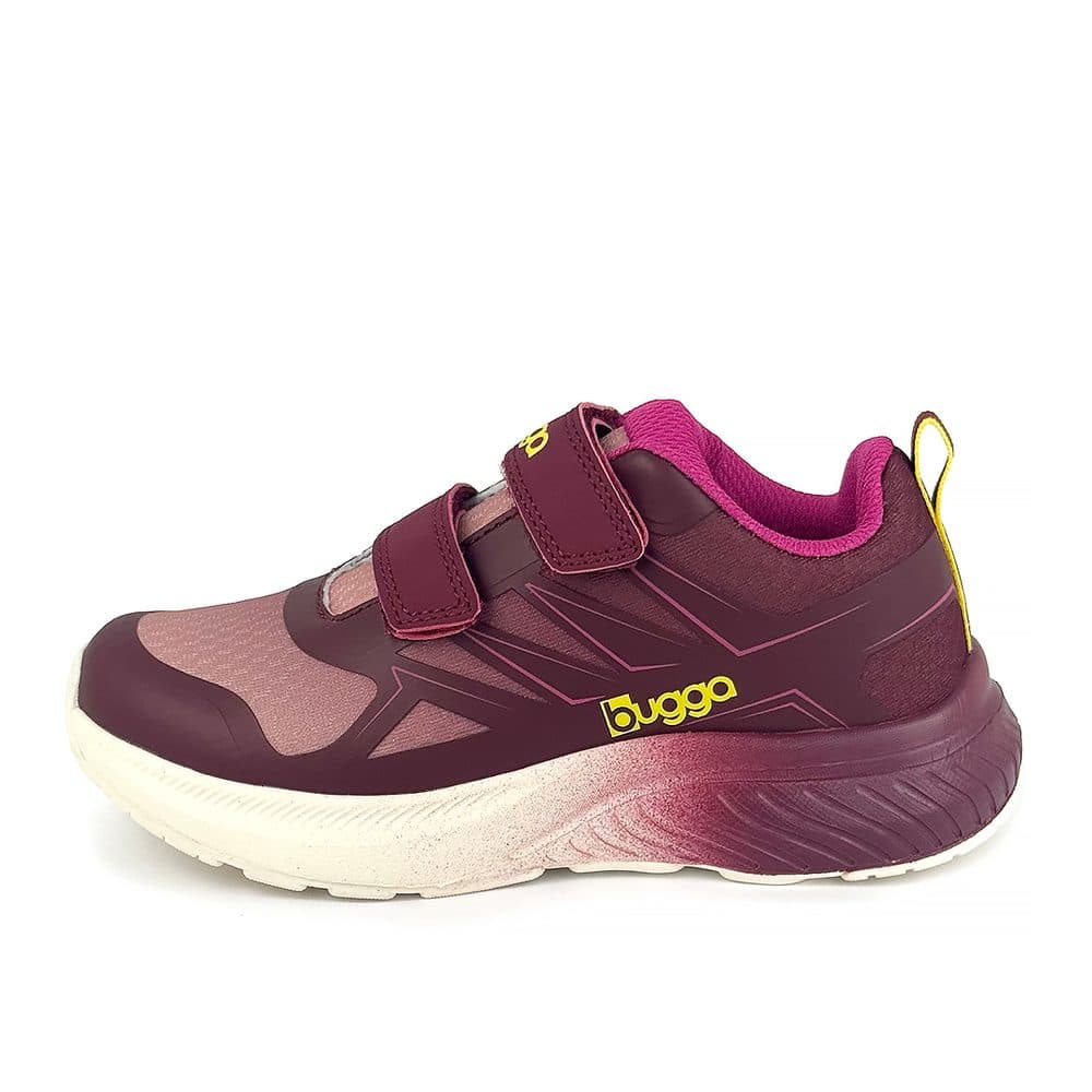 Dívčí outdoorové boty na suchý zip Bugga SOLIS Pink B00204-03 - 27 - náhled 3