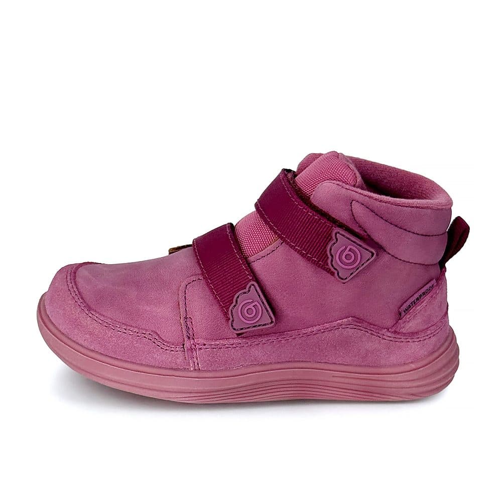 Dívčí celoroční barefoot boty Bugga NUVA Fuchsia B00198-07 - 25 - náhled 3