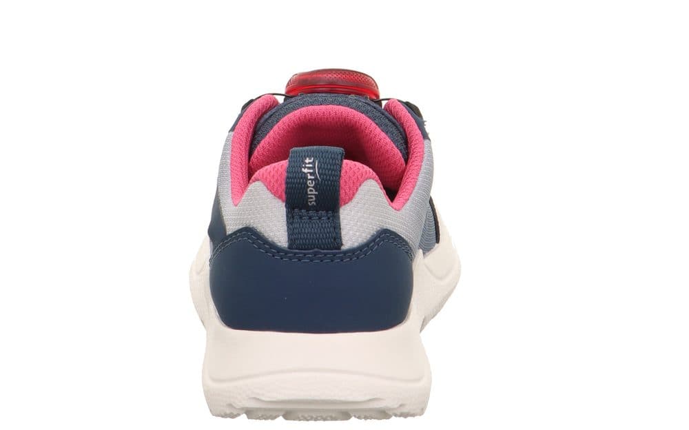 Dívčí celoroční obuv RUSH, Superfit, 1-006216-8010, růžová - 32 - náhled 3