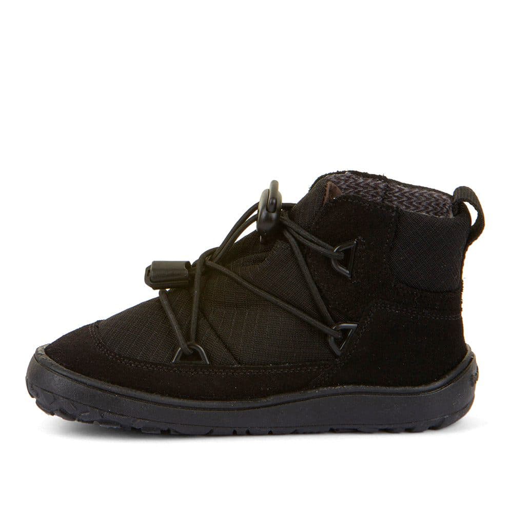 Dětské celoroční barefoot boty TEX TRACK Black Froddo G3110267 - 33 - náhled 3