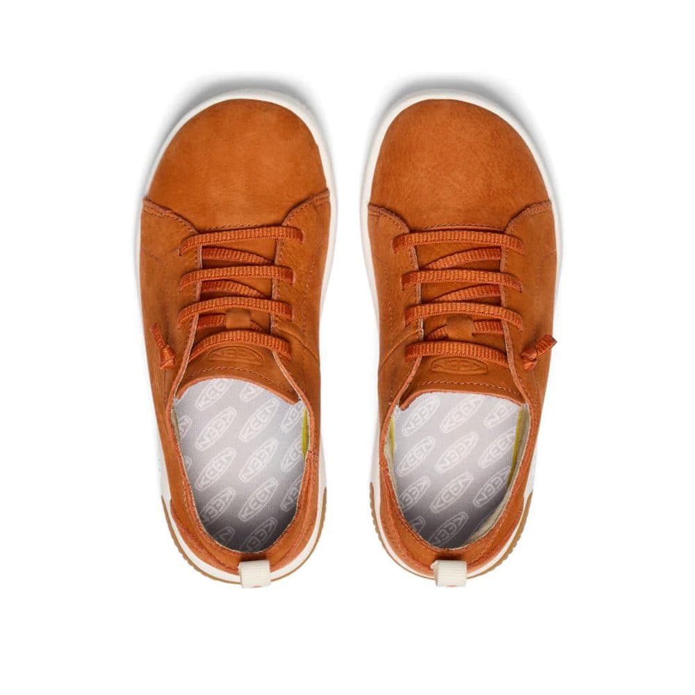 Dětské tenisky barefoot kompromis KEEN KNX LACE YOUTH gold flame/star white - 32/33 - náhled 3