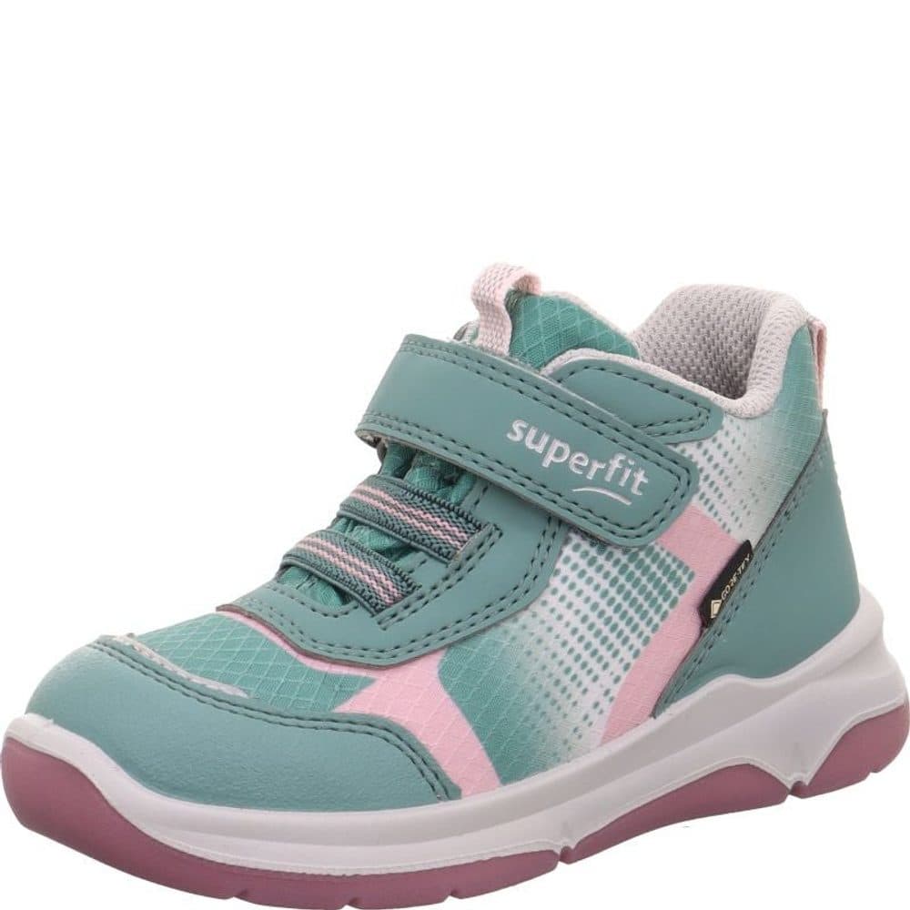 Dívčí celoroční tenisky Superfit COOPER GTX Green/Rose 1-006413-7010 -