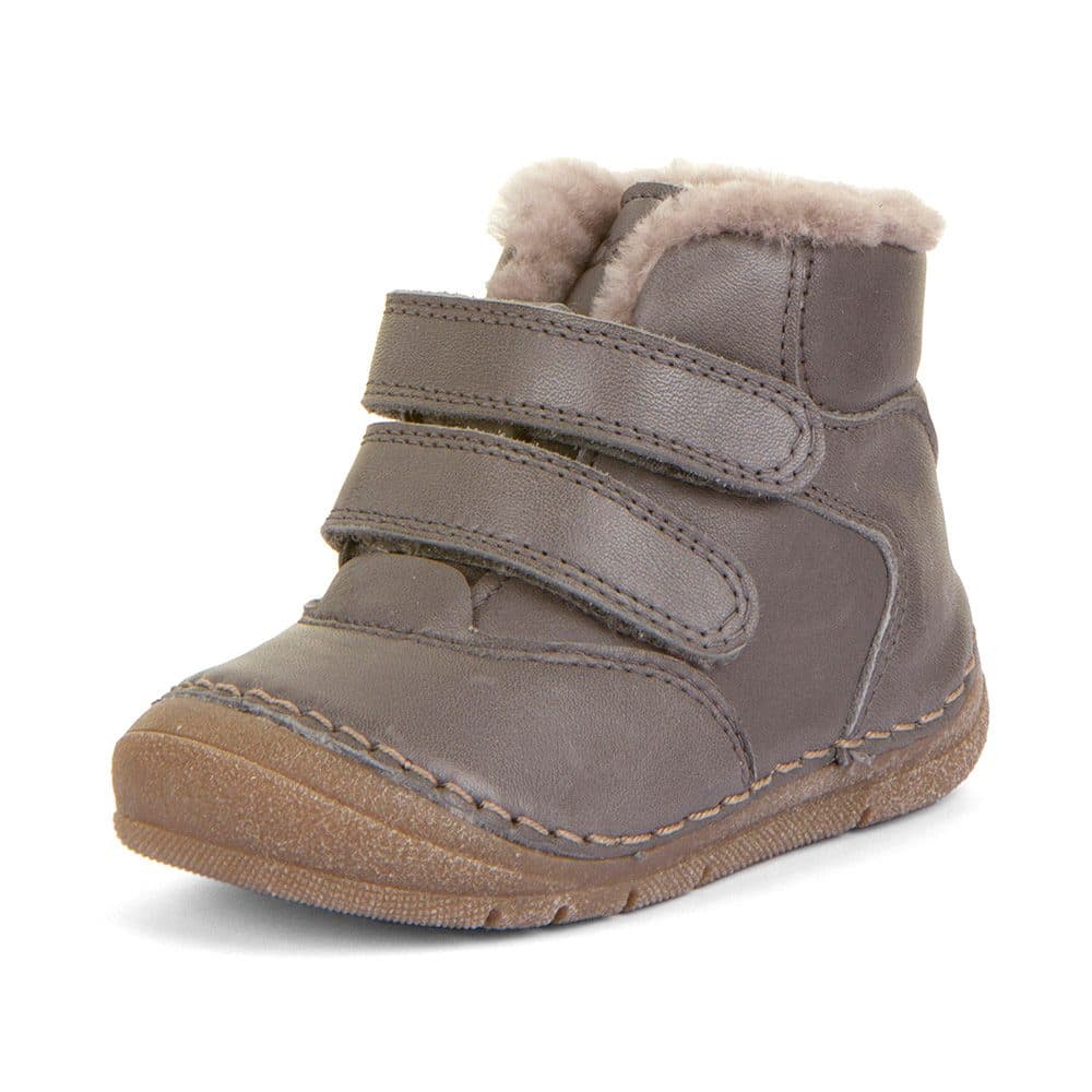 Dětské zimní boty Flexible PAIX UP WINTER Gray, Froddo, G2110143-8, šedá -