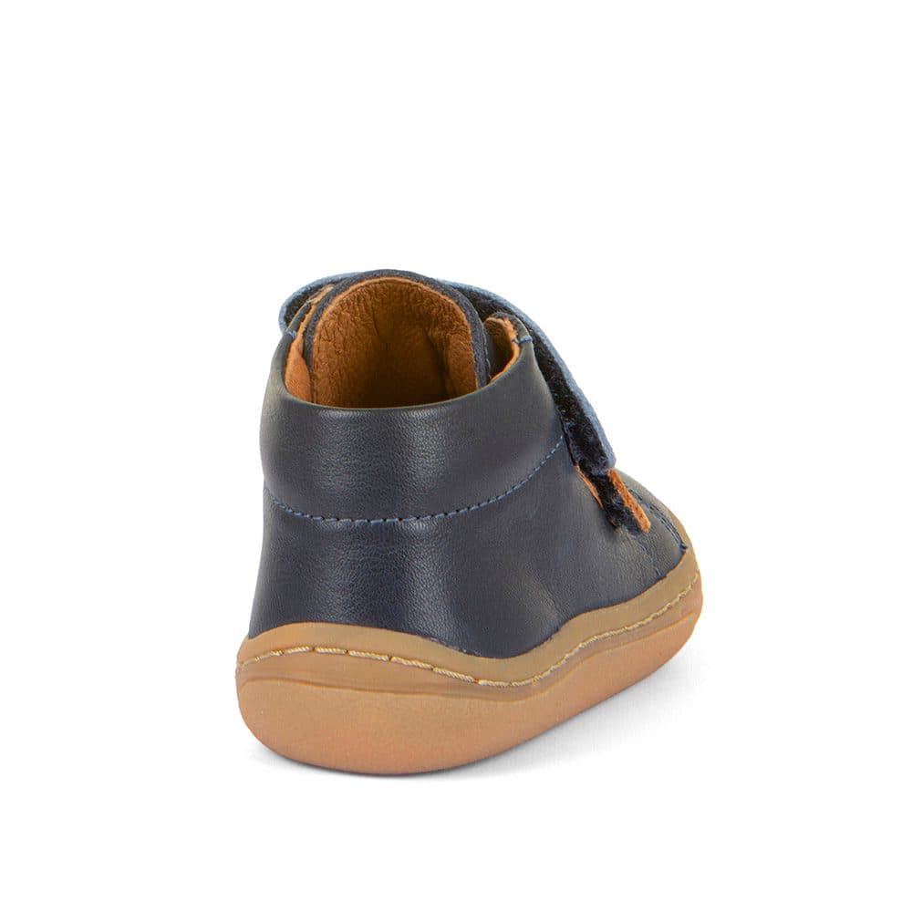 Chlapecké barefoot tenisky FIRST STEP Blue/Denim Froddo G2130342-18 modrá - 23 - náhled 4
