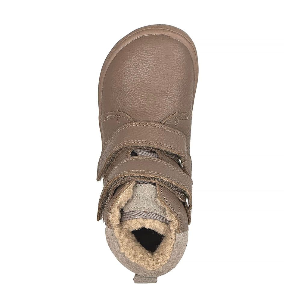 Dívčí zimní barefoot boty PRO-tex Protetika - BEKA DARK PINK - 24 - náhled 2