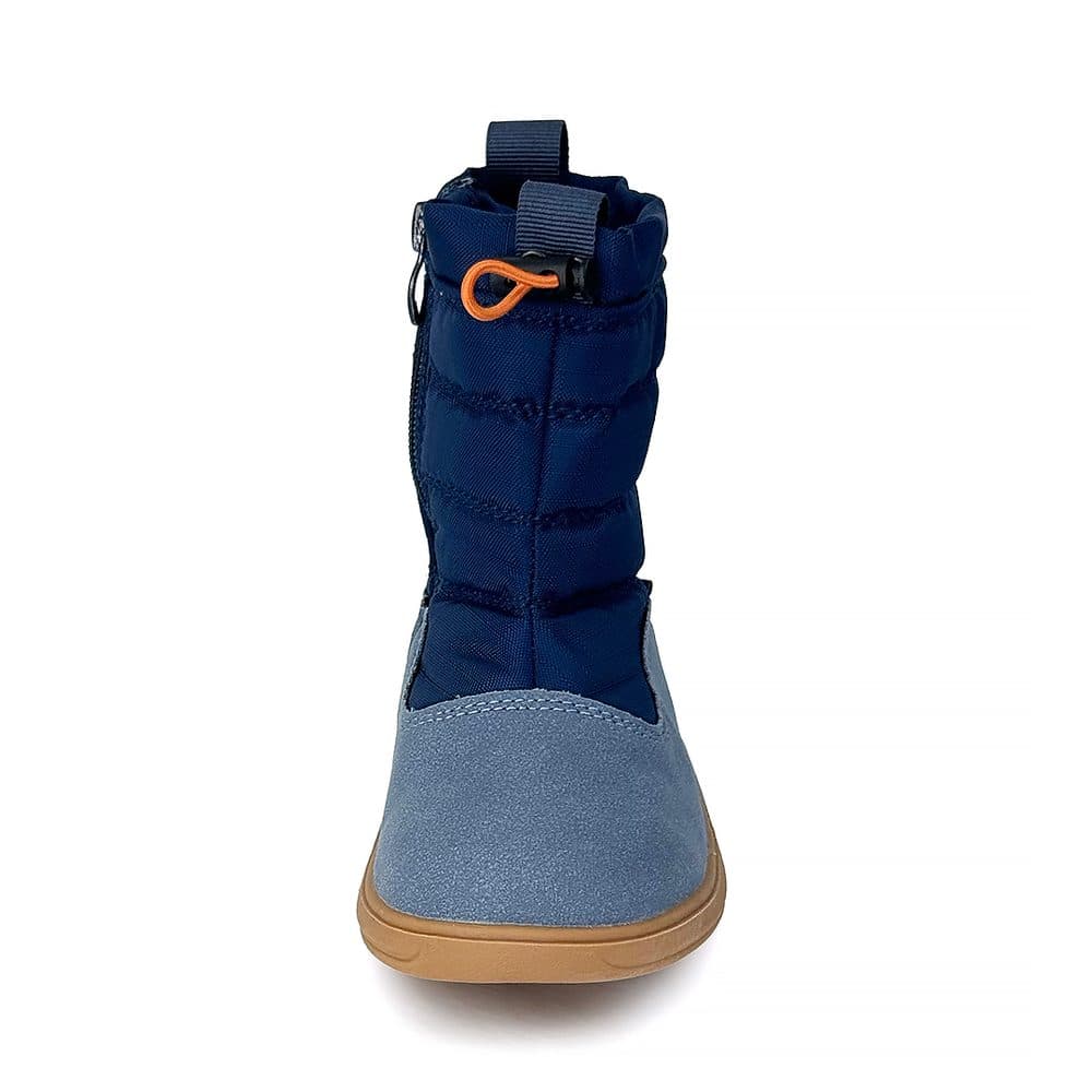 Chlapecké zimní barefoot boty s membránou Bugga RUBA Blue B00197-04 - 25 - náhled 2