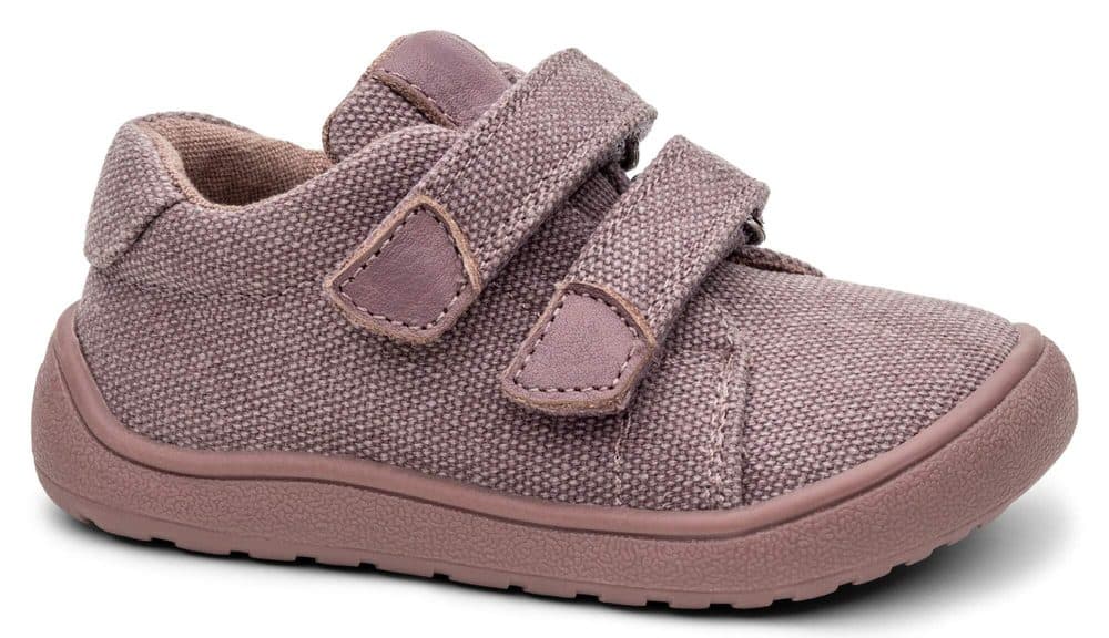 Dívčí barefoot tenisky KORO OLD PINK Protetika - růžová - 29 - náhled 2