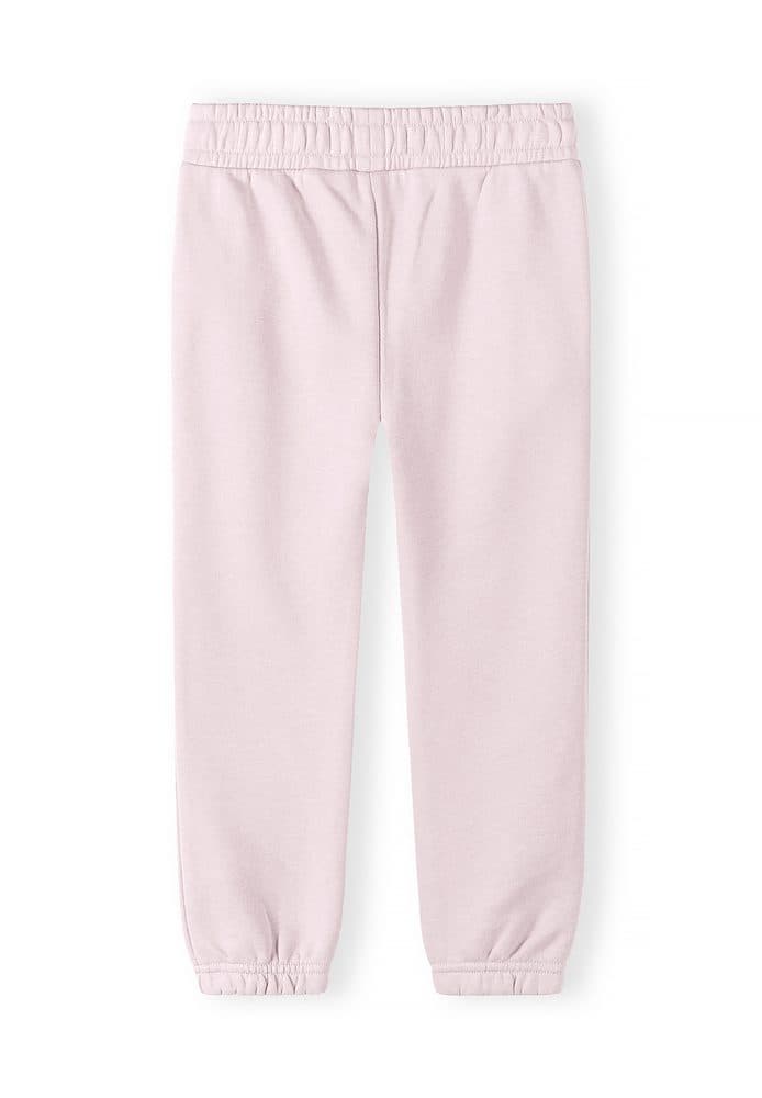 Tepláky dívčí s elastickým pasem a stahovací šňůrkou 3pack Minoti 30FLEECE155 - 122/128 | 7/8let - náhled 5
