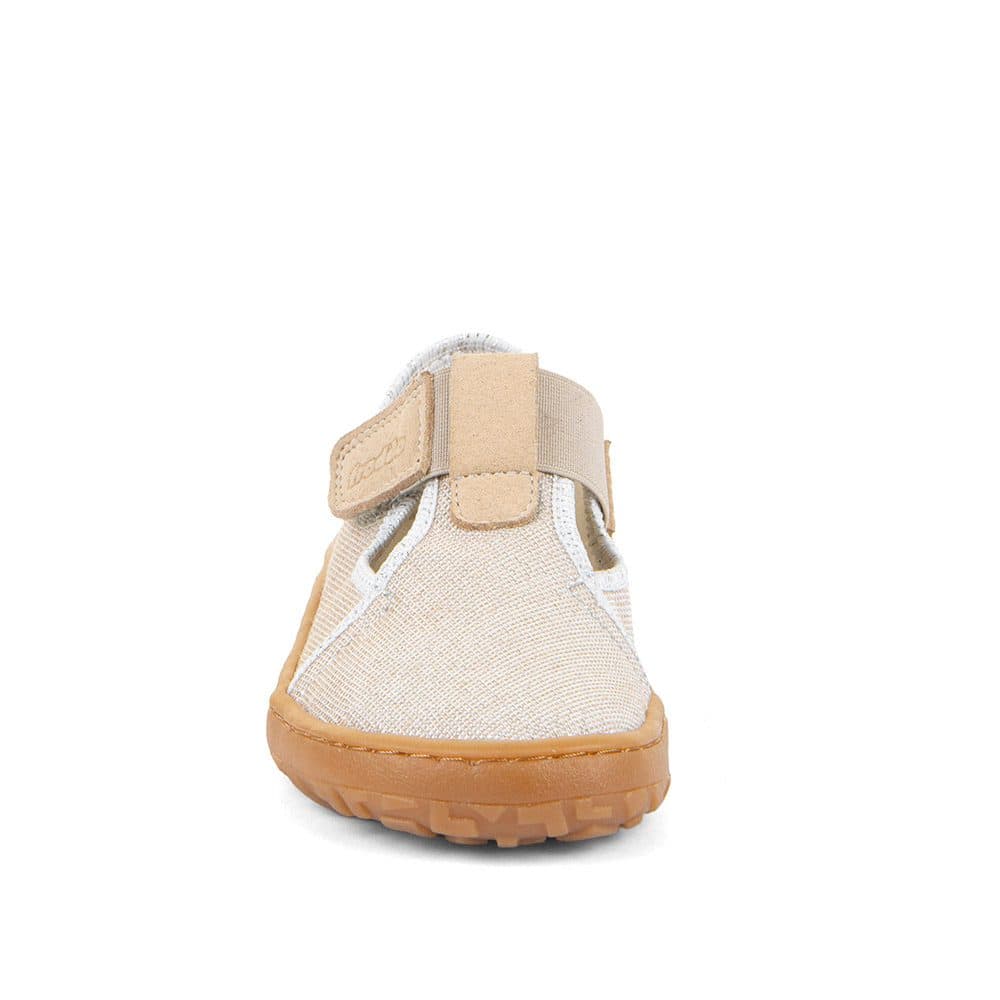 Dívčí plátěné barefoot přezůvky CANVAS T-BAR GOLD SHINE Froddo G1700439-3 - 30 - náhled 4
