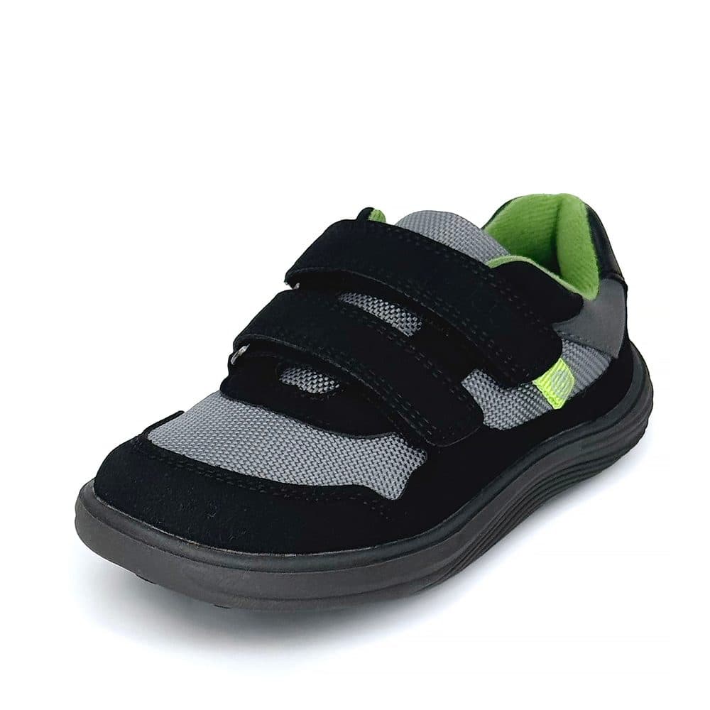 Chlapecké celoroční barefoot tenisky Bugga SAFI Black B00201-10 - 25 - náhled 1