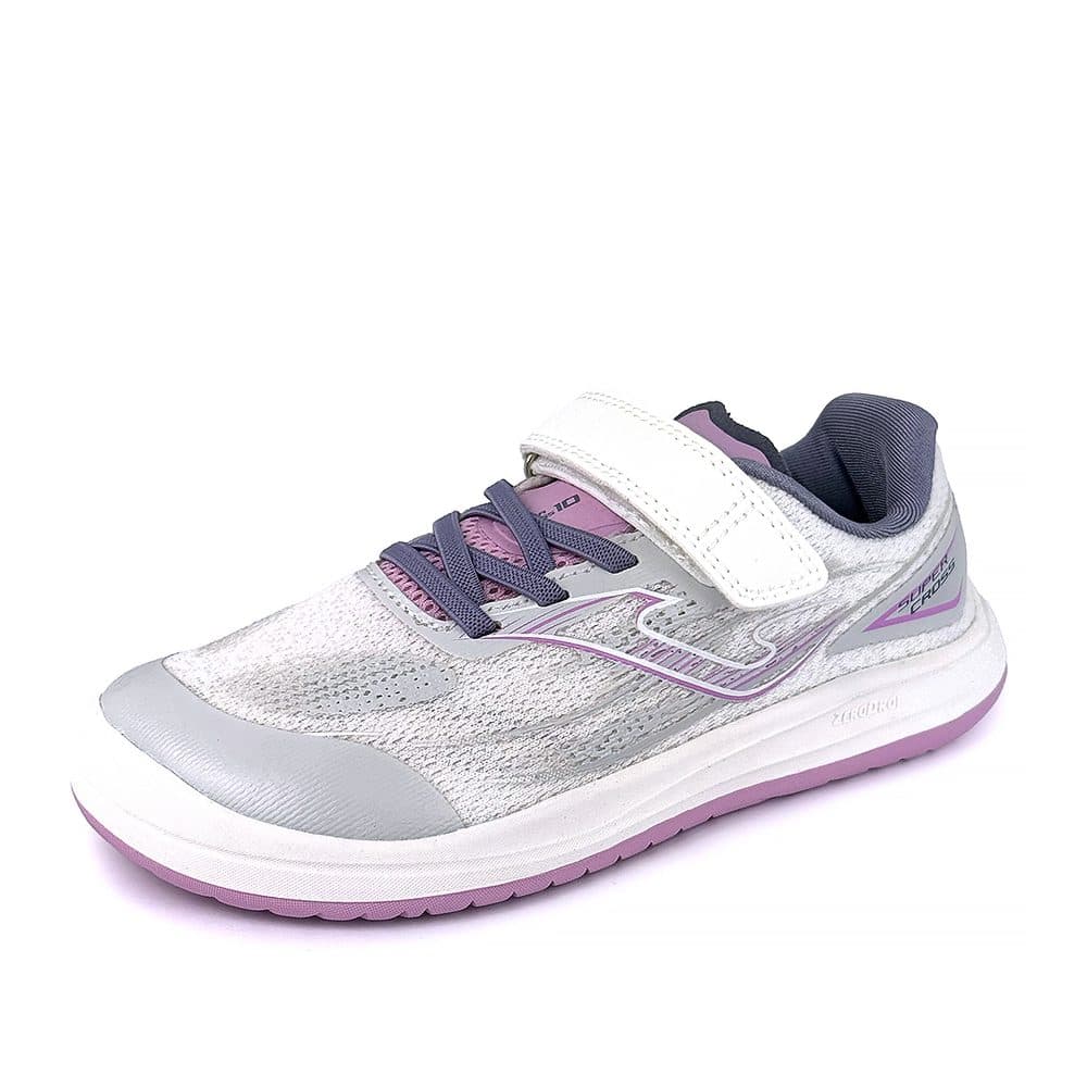 Dívčí barefoot bežecké boty SUPERCROSS JUNIOR WHITE Joma BFCROJS2602V -