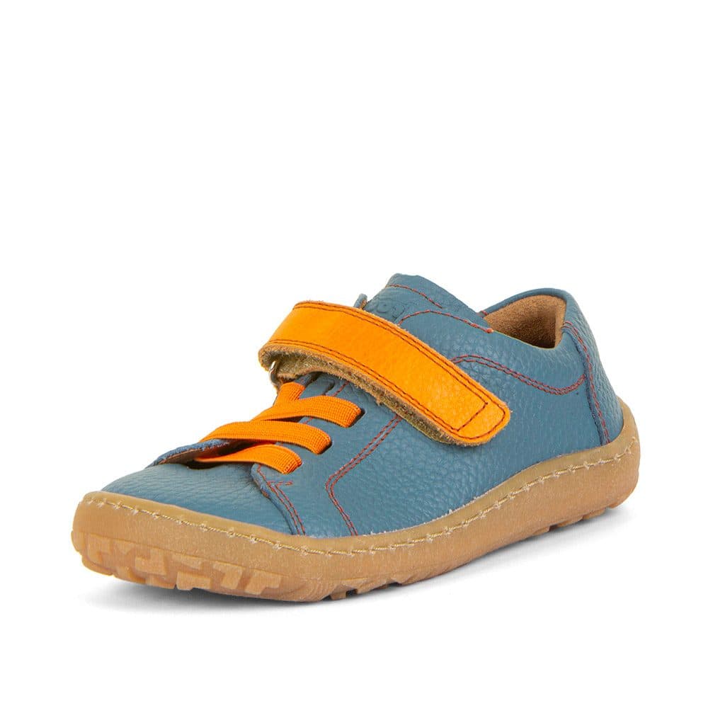 Chlapecké barefoot tenisky ELASTIC Jeans Froddo G3130241-11 modrá -
