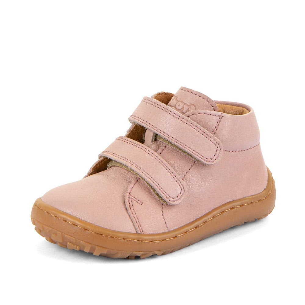 Dívčí barefoot tenisky FIRST STEP PINK Froddo G2130369-2 -