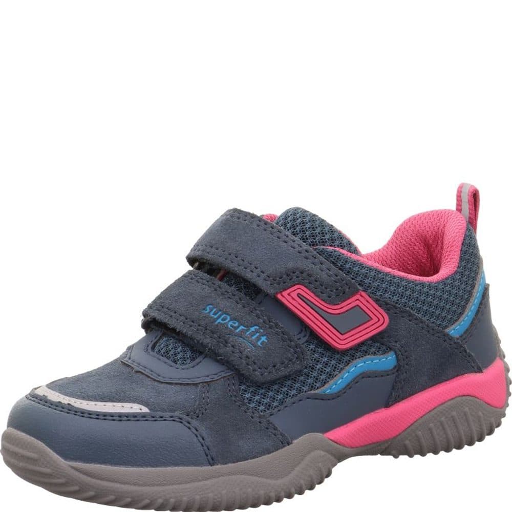 Dívčí tenisky Superfit STORM Blau/Pink 1-006391-8010 - 25 - náhled 1