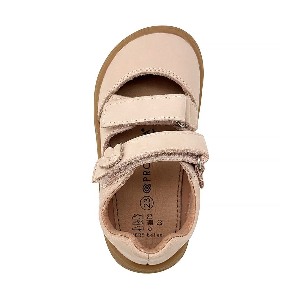 Dívčí barefoot sandály PROTETIKA NERY BEIGE béžová - 26 - náhled 5