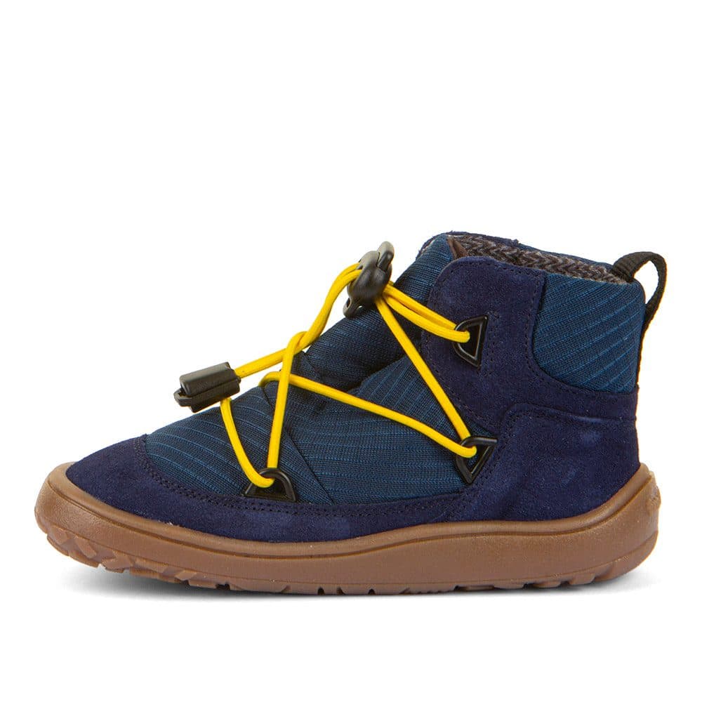 Chlapecké celoroční barefoot boty TEX TRACK Blue Froddo G3110267-1 - 30 - náhled 3