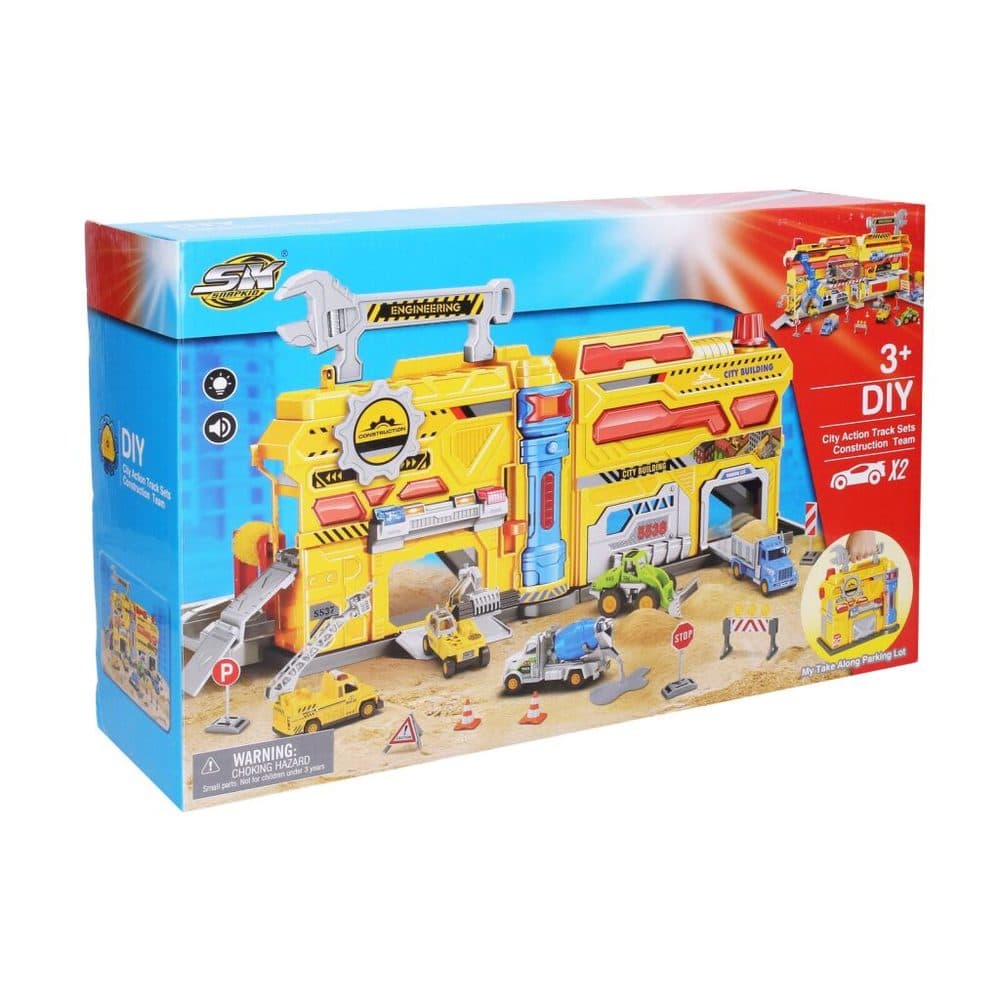 Stavební stanice přenosná 55x20x25 cm, Wiky Vehicles, W029320 - náhled 3
