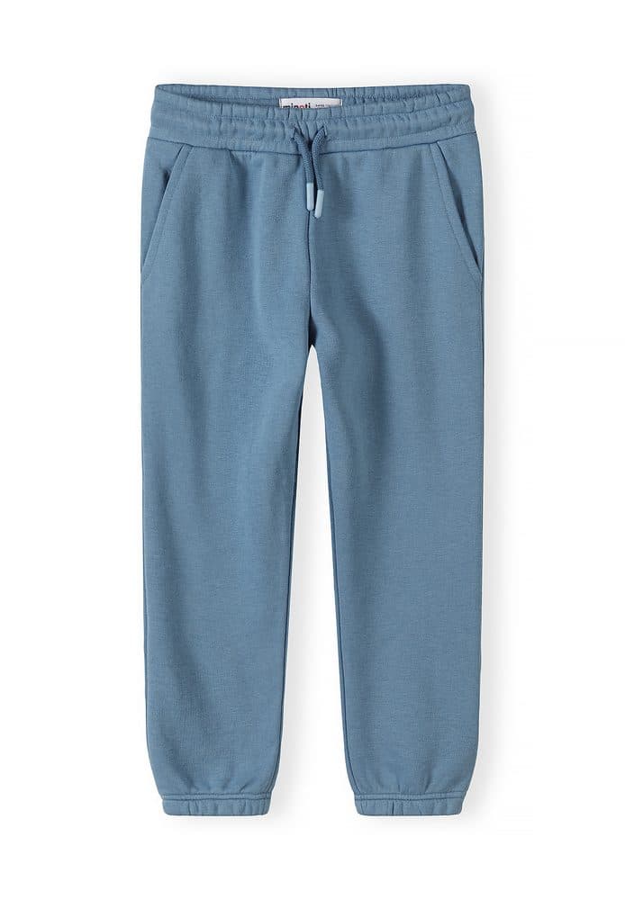 Tepláky slim-fit s elastickým pasem a stahovací šňůrkou 3pack Minoti 29FLEECE286 - 104/110 | 4/5let - náhled 4