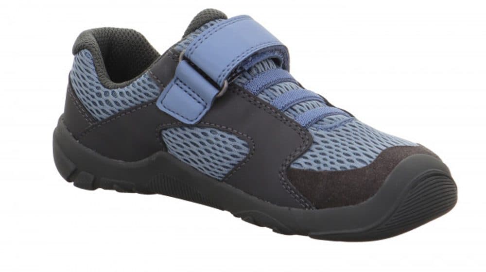 Chlapecké celoroční boty Barefit TRACE, Superfit, 1-006030-8010, modrá - 31 - náhled 4