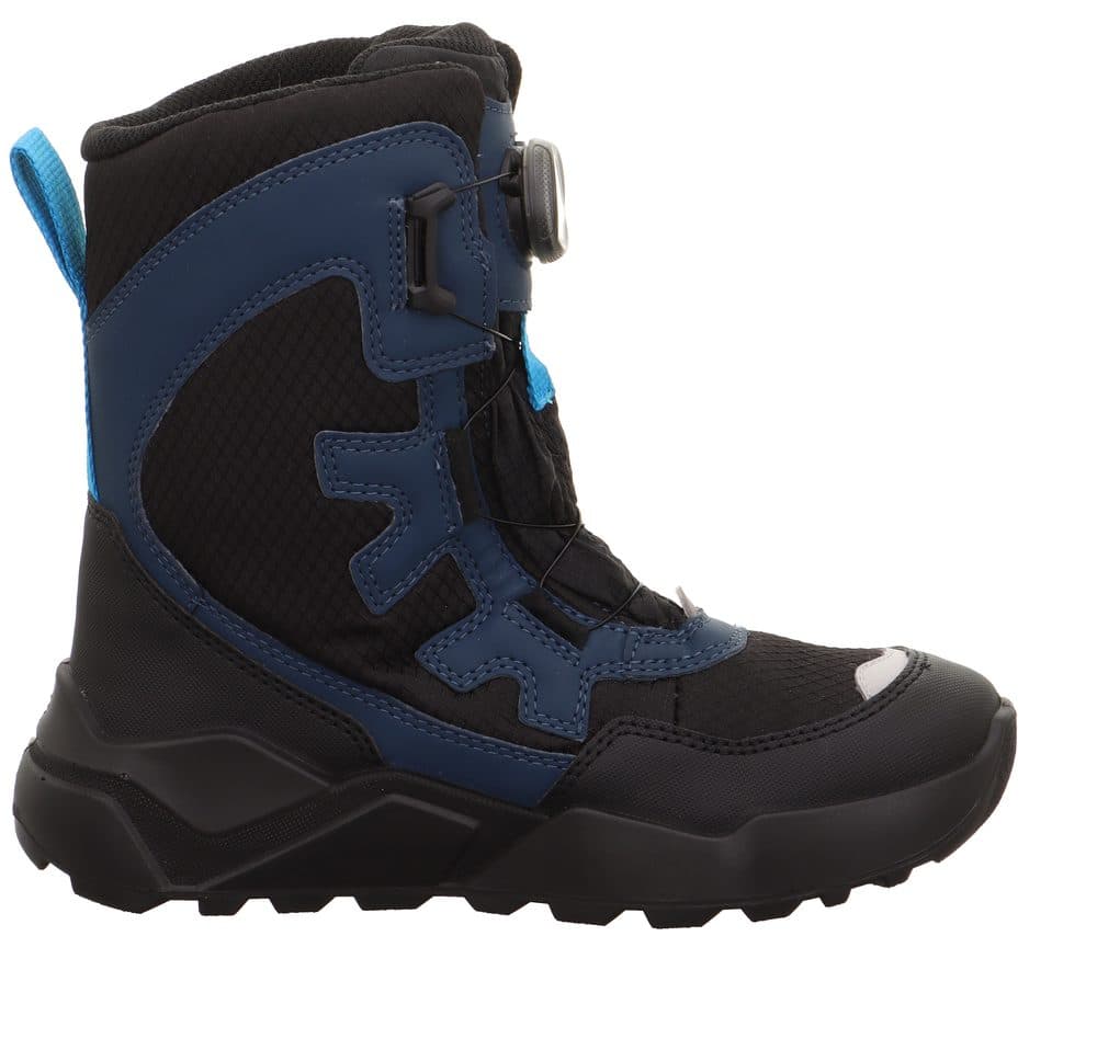 Chlapecké zimní boty ROCKET Black/Turquoise Gore-Tex, Superfit , 1-000403-0030, tyrkysová - 36 - náhled 2