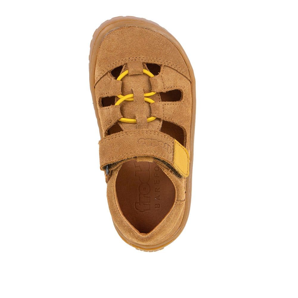 Chlapecké barefoot sandály ELASTIC SANDAL Cognac Froddo G3150290-2 - 25 - náhled 5