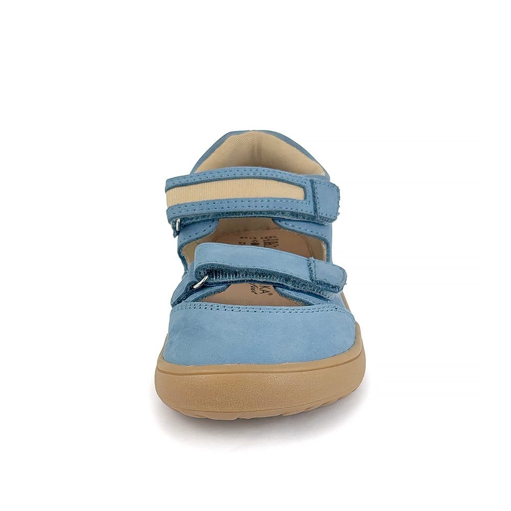 Chlapecké barefoot sandály PROTETIKA NERY BLUE modrá - 33 - náhled 2