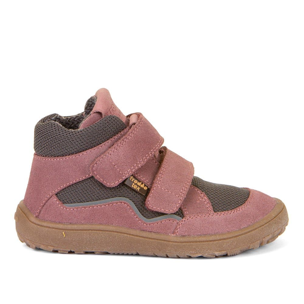 Dívčí barefoot boty TEX AUTUMN  Gray/Pink Froddo G3110254-6 - šedá - 23 - náhled 4