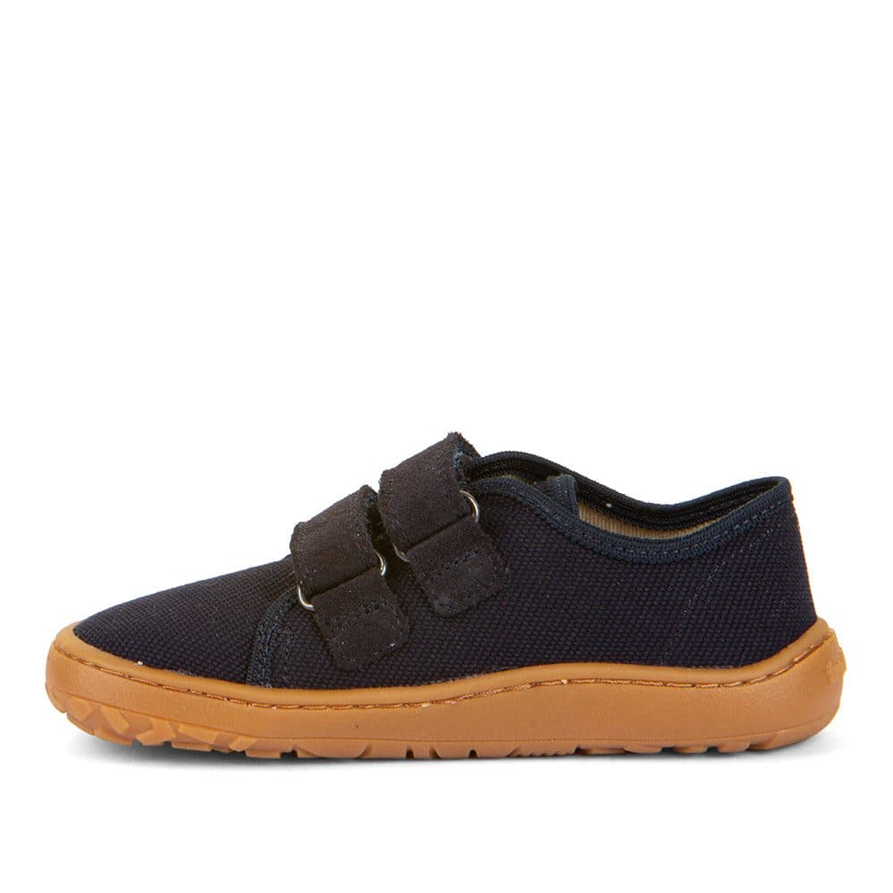 Chlapecké barefoot tenisky CANVAS Dark Blue Froddo G1700422 - 28 - náhled 3