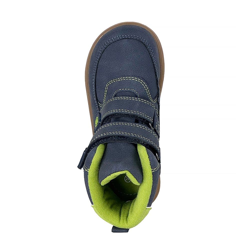 Chlapecké celoroční barefoot boty Bugga KIVO Navy B00199-04 - 25 - náhled 5