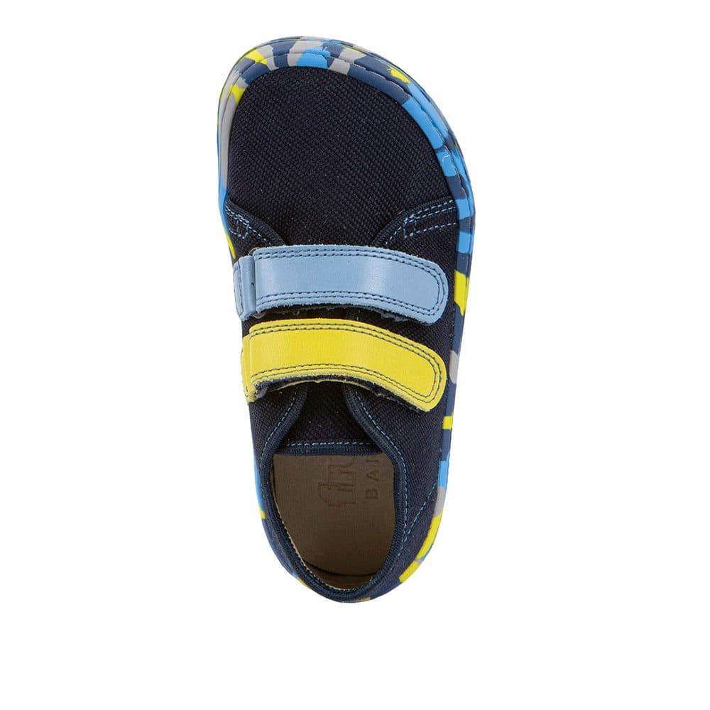 Chlapecké plátěné barefoot tenisky CANVAS BLUE+ Froddo G1700440-14 - 24 - náhled 2