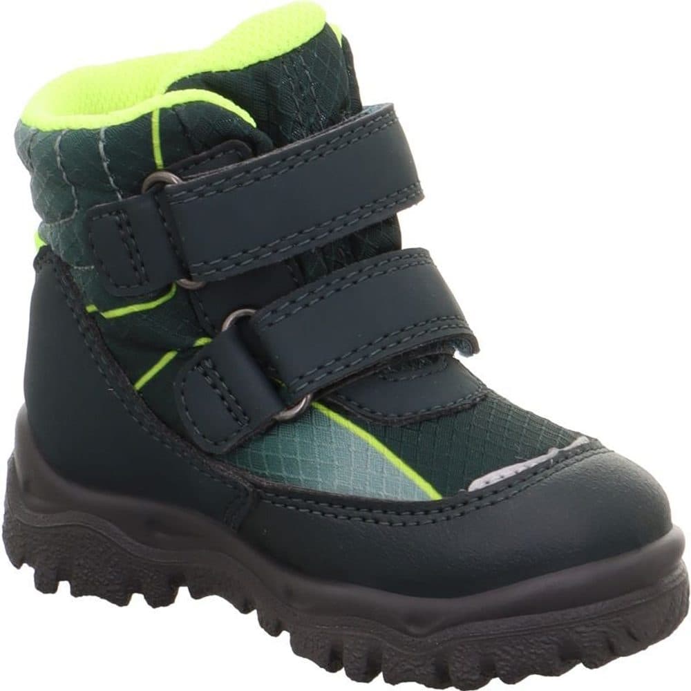 Dětské zimní boty Superfit HUSKY+ Green/Yellow GTX 1-006062-7000 - 22 - náhled 4