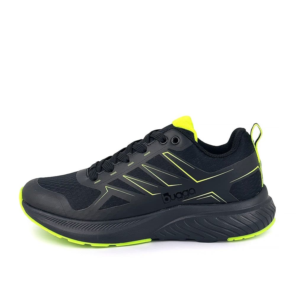Dětské outdoorové boty na tkaničky Bugga SOLIS Black B00205-10 - 34 - náhled 3