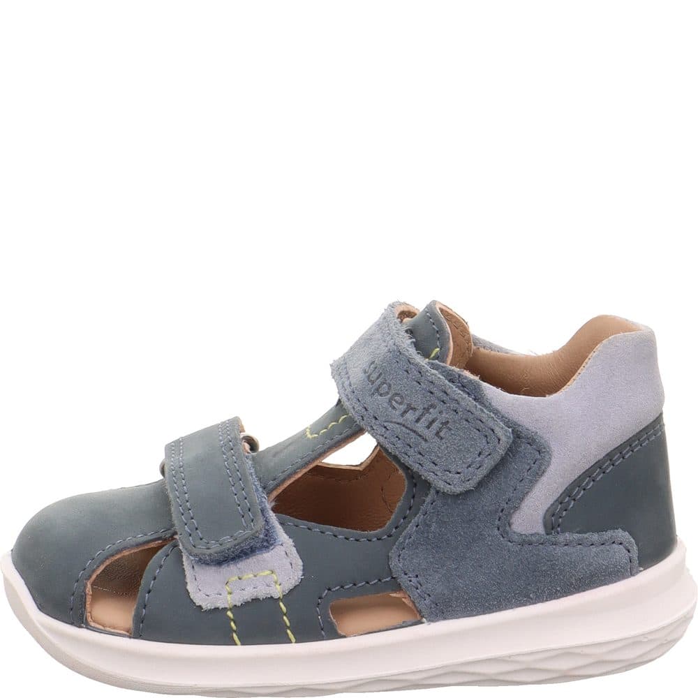 Dětské sandály BUMBLEBEE Blue/Light Blue Superfit 1-000395-8010 modrá - 20 - náhled 3
