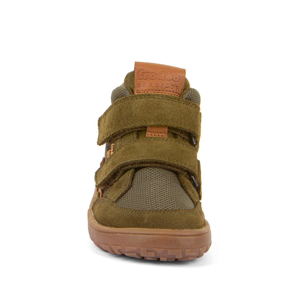 Dětské barefoot boty TEX AUTUMN Olive Froddo G3110266-1 - 30 - náhled 4