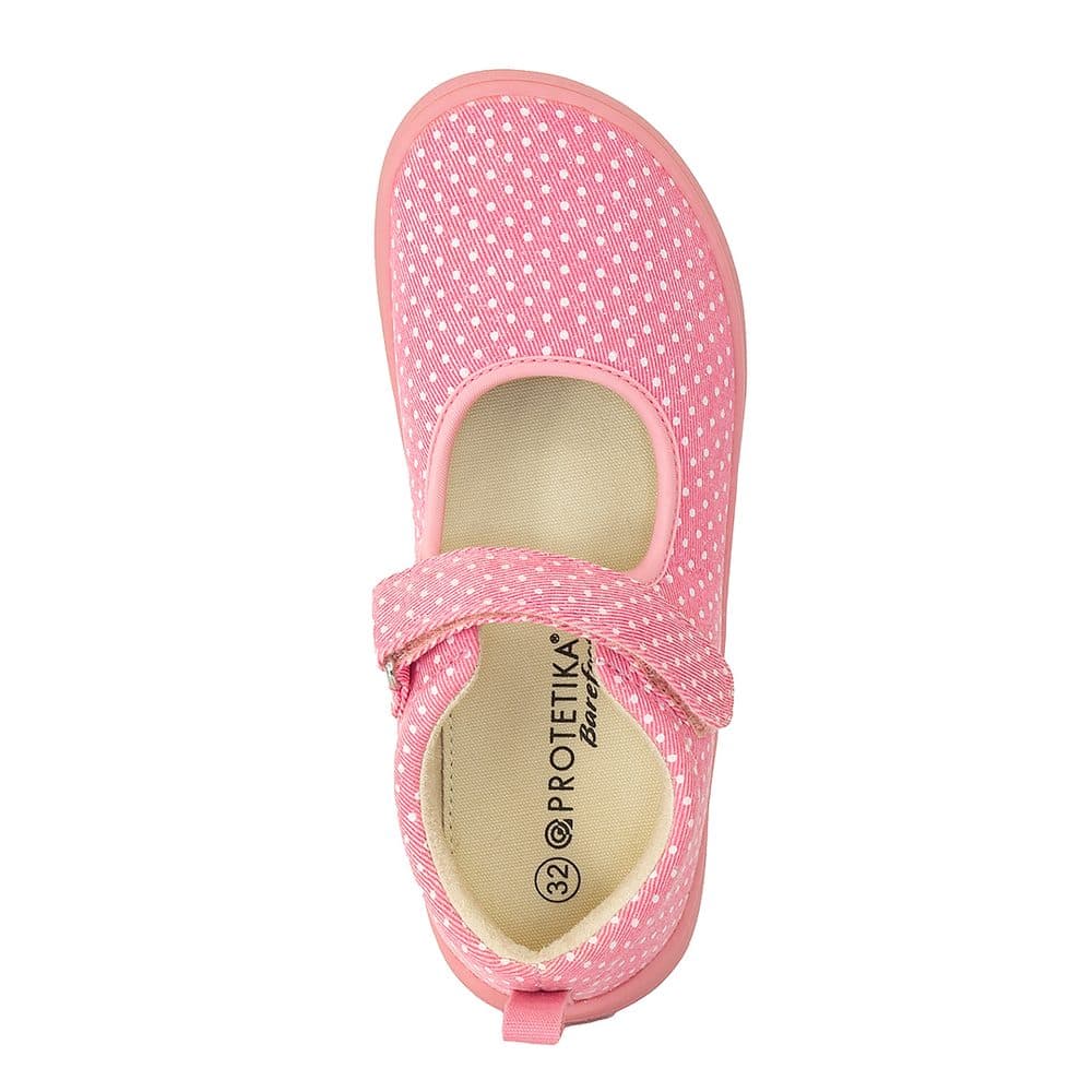 Papuče dívčí barefoot EILA, Protetika, růžová - 23 - náhled 5