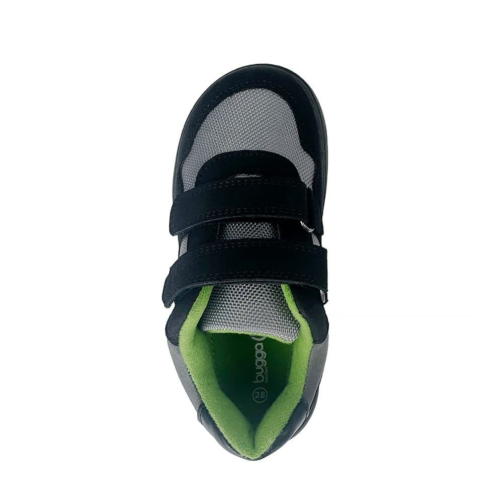 Chlapecké celoroční barefoot tenisky Bugga SAFI Black B00201-10 - 25 - náhled 5