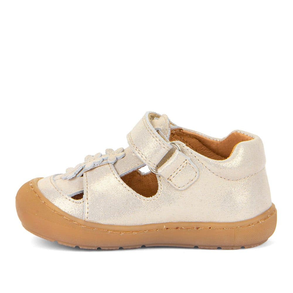 Dívčí sandály OLLIE G Gold Shine Froddo G2150187-1 zlatá - 28 - náhled 2