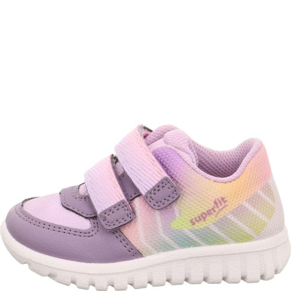 Dívčí barefit tenisky SPORT7 MINI Purple/Pink Superfit 1-006183-8500 - 24 - náhled 3