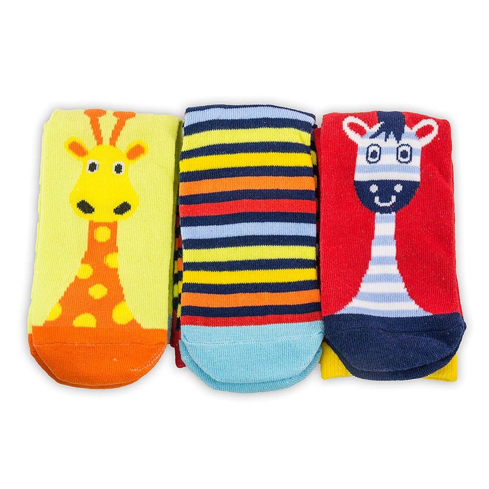 veselé ponožky FUNNY chlapecké - 3pack, Pidilidi, PD0140-02, kluk -