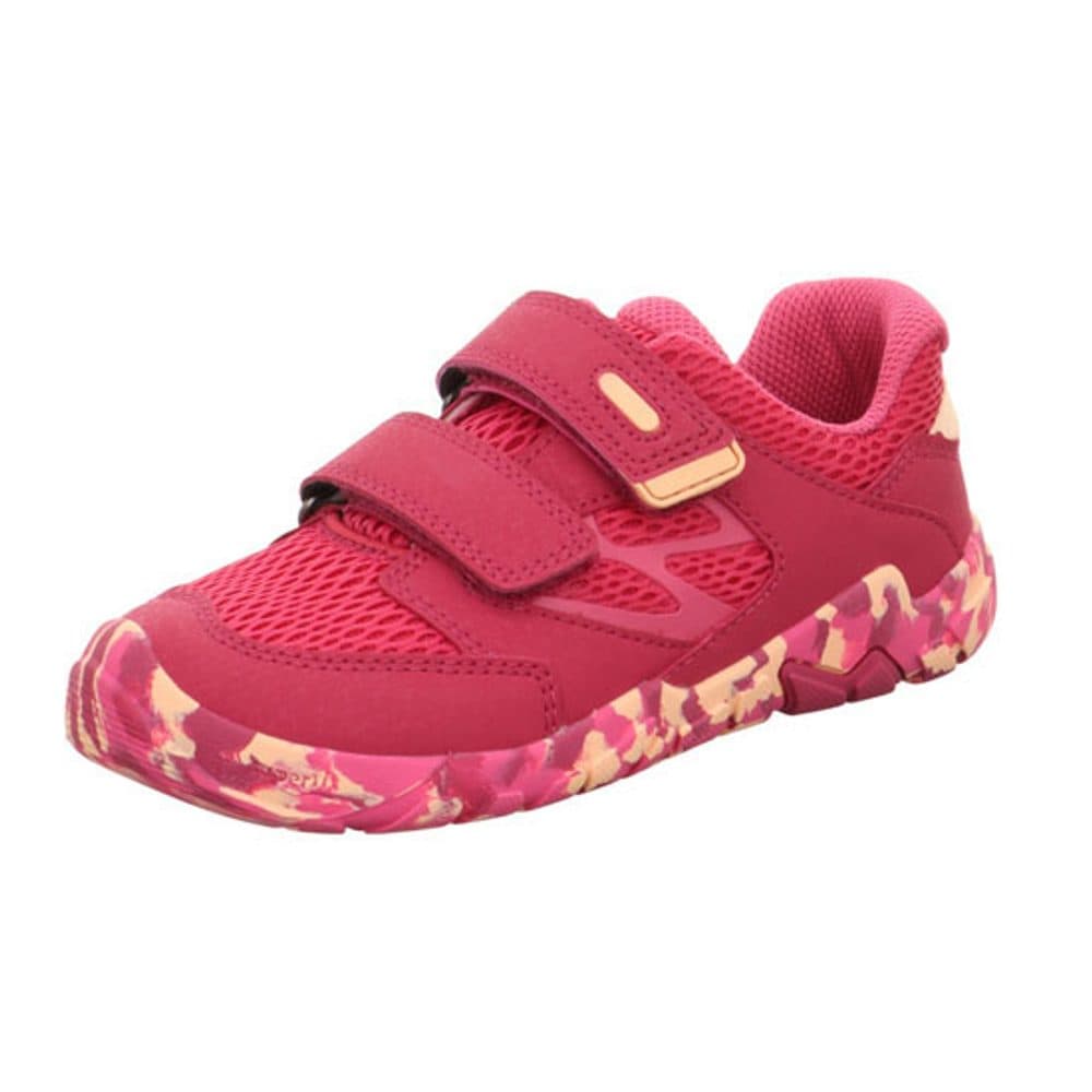 Dívčí celoroční boty Barefit TRACE, Superfit, 1-006036-5000, červená -