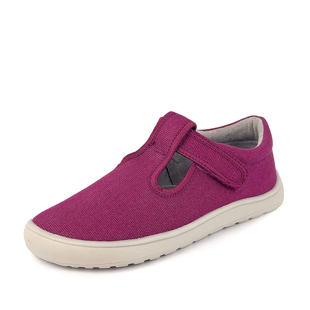 Papuče dívčí barefoot Protetika KIRBY ROSA -