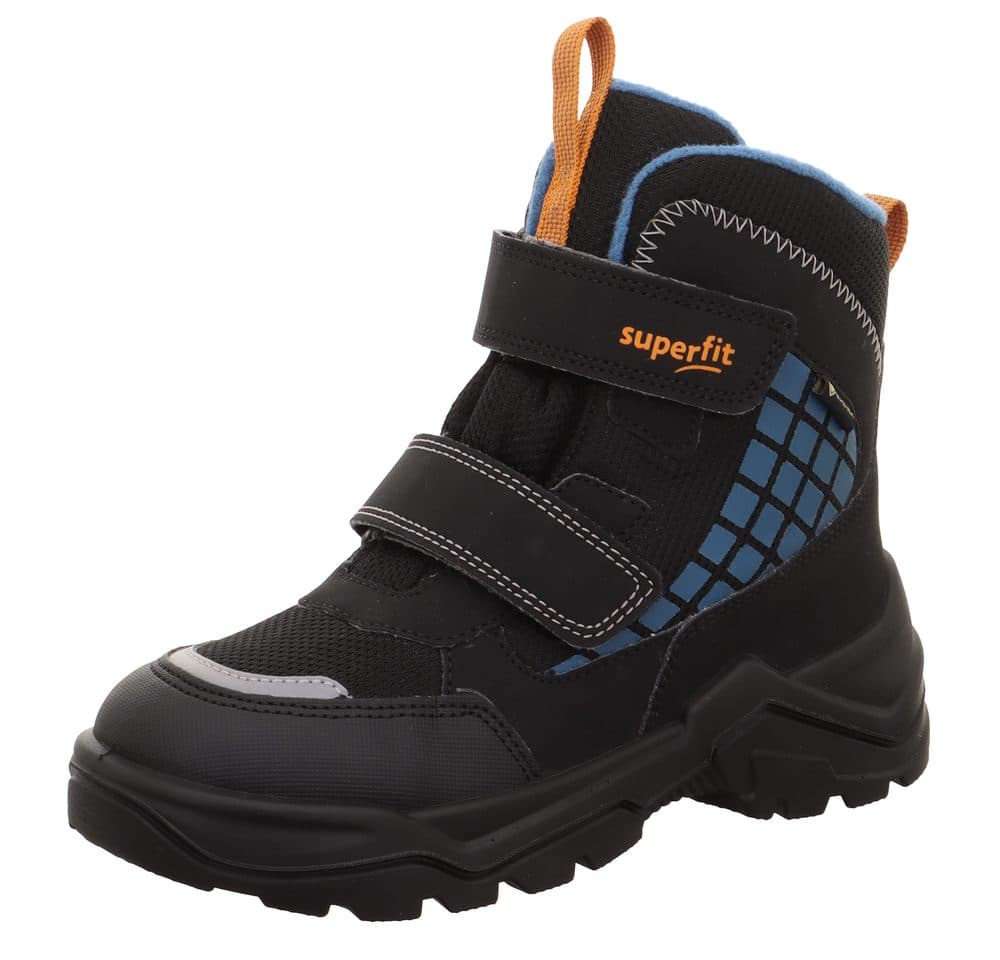 Dětské zimní boty SNOW MAX Black/Blue Gore-TEX, Superfit,1-002022-0030 - 25 - náhled 1