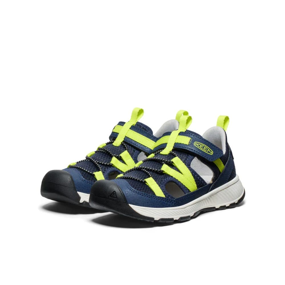 Dětské sandály KEEN MOTOZOA SANDAL YOUTH naval academy/evening primrose - 32/33 - náhled 5