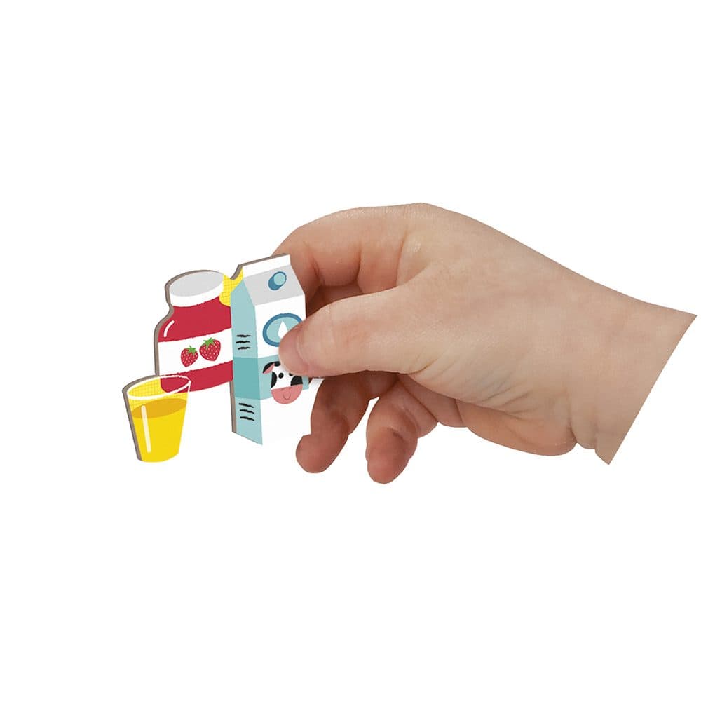 Janod Magnetická kniha Magnetibook Hodiny, Janod, W056824 - náhled 5