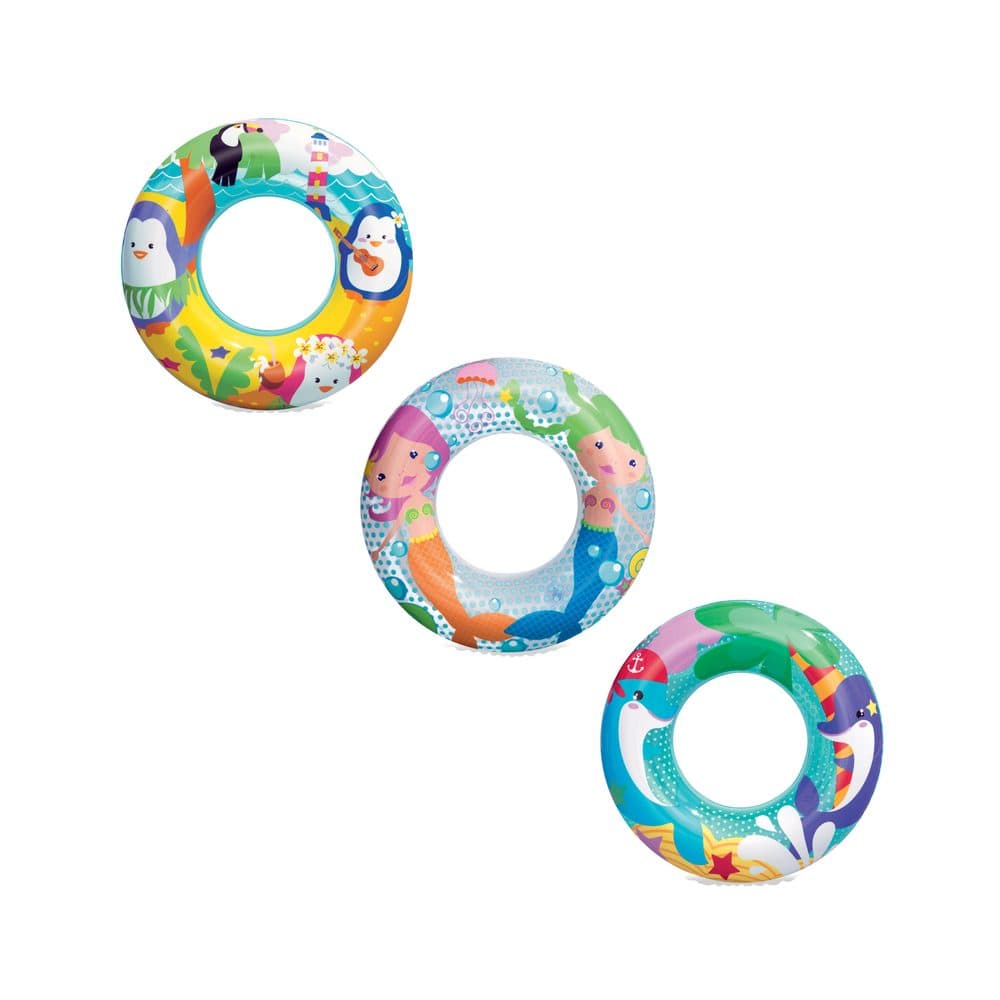 Nafukovací kruh - mořská zvířátka, 51 cm, Bestway, W004674