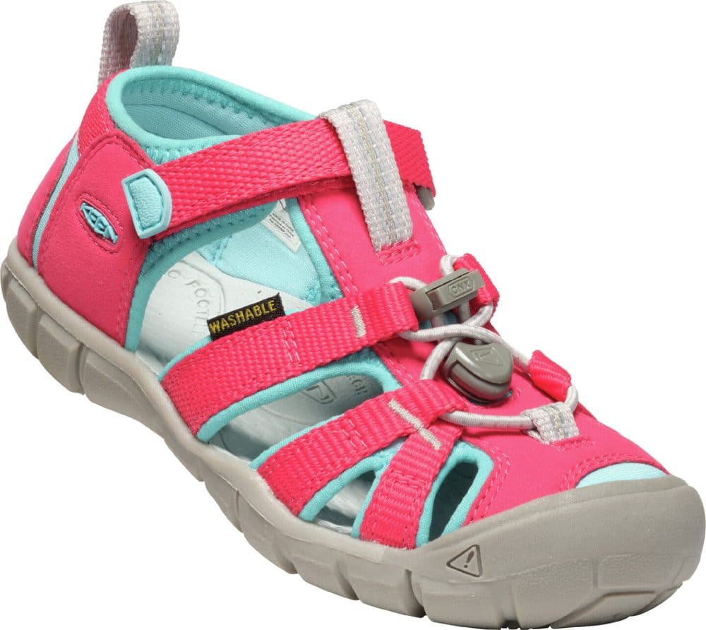 dětské sandály SEACAMP II CNX azalea/ipanema, Keen, 1027417, růžová - 36 - náhled 2