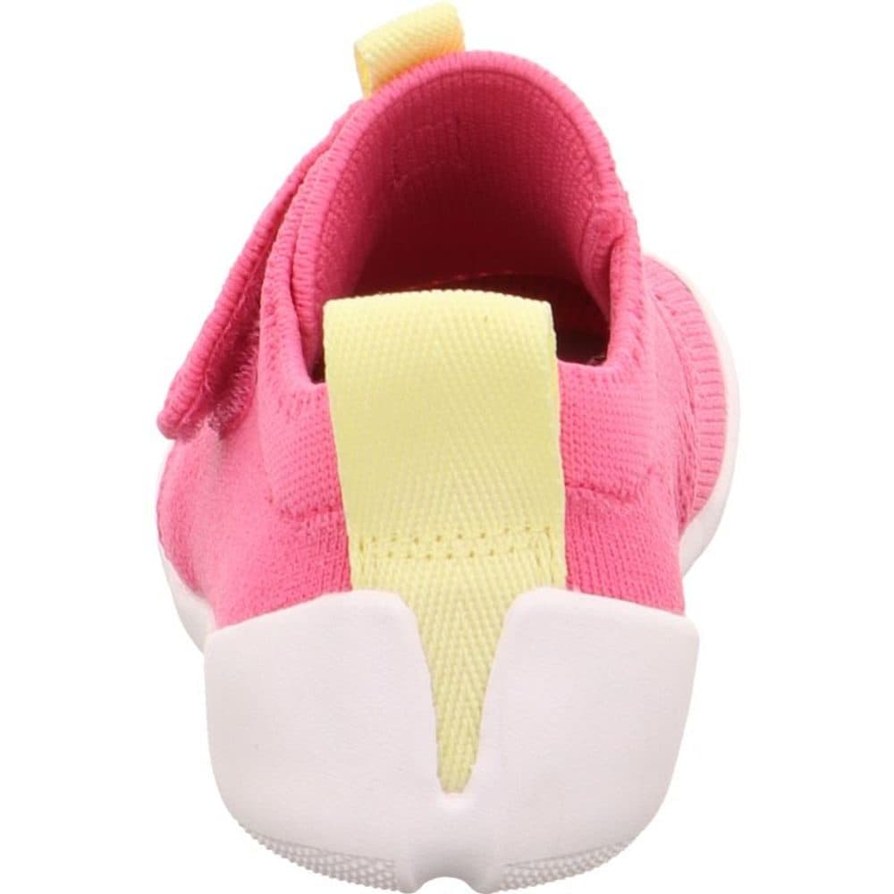 Dívčí barefit nazouvací obuv VENTI Pink Superfit 1-006705-5500 - 27 - náhled 3