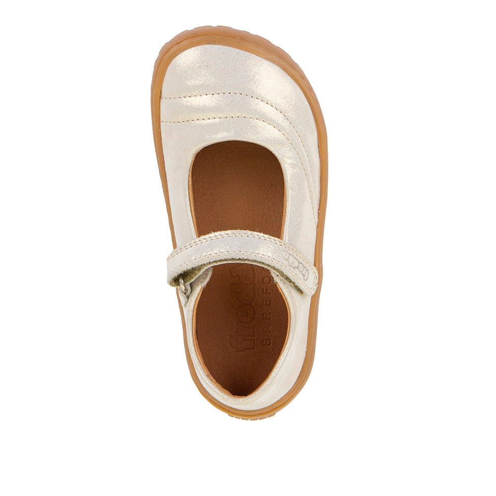 Dívčí barefoot kožené baleríny MARY J GOLD SHINE Froddo G3140195-2 - 24 - náhled 2